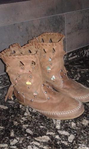 Vendo botas de cuero!!