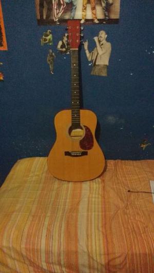 Vendo guitarra acustica Tenson, sin uso