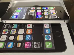 Vendo iPhone 5 S impecable