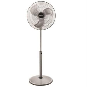 Ventilador De Pie Bonn 20 B-110 Metalico 140 Watts Acero.