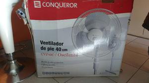 Ventilador De Pie Conqueror 40 Centímetros