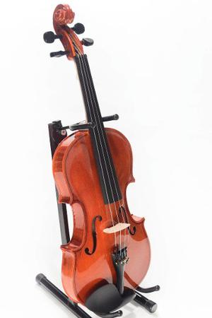 Violin General Music Con Estuche Arco Y Resina 3/4 Y 4/4