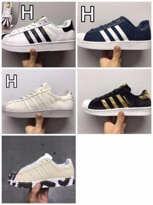 Zapatillas Adidas Superstar SOLO POR MAYOR- curvas de 12 o 6