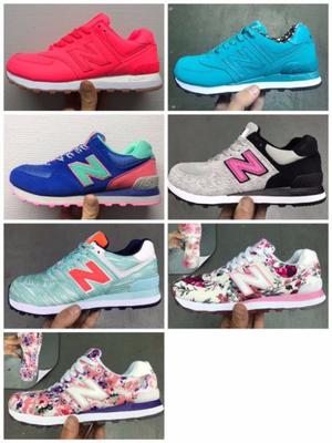 Zapatillas New Balance SOLO POR MAYOR- curvas de 12 o 6