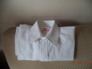 camisa escolar blanca - sarmiento talle 14