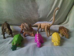 dinosaurios - mc donalds