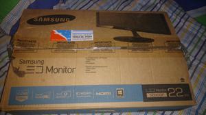 monitor samsung "22 hdmi nuevo