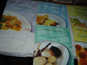 revistas de cocinas usadas