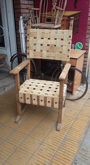 sillon de roble antiguo