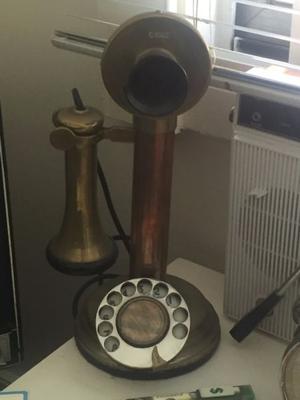 telefono antiguo decoracion
