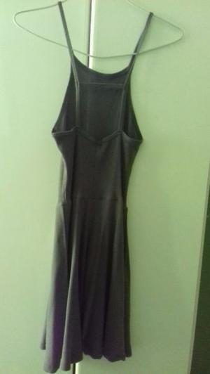 vestidito verde musgo