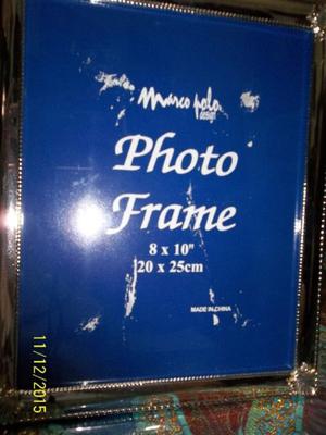 1 portaretrato Photo Frame 20 x 25 metal, importado