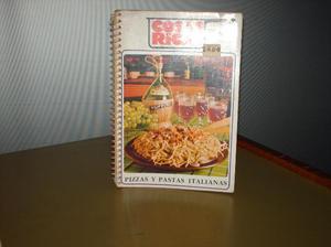 2 revistas cosas ricas n°2 pizzas y pastas italianas n°3