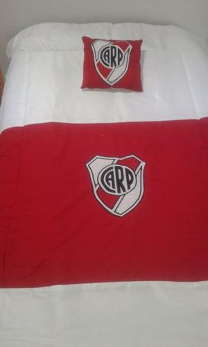 Acolchados Bordados de River, Huracán y San Lorenzo