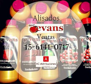 Alisado evans forte (producto de brasil)