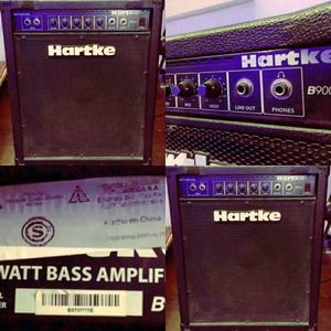 Amplificador Bajo Hartke b watts