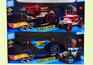 Auto A Radio Control Hot Wheels Rumblin Engine