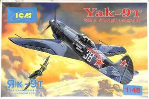 Avion Icm Yak-9t 1/48