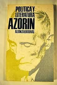 Azorin-Politica y literatura