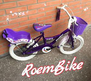 Bicicleta BMX de nena R12 R16
