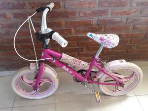 Bicicleta de niña rodados 16