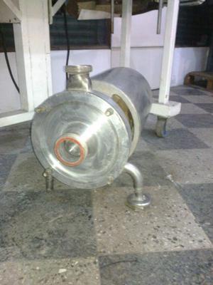 Bomba centrifuga de acero inoxidable
