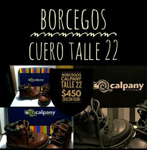 Borcegos Casi Nuevos