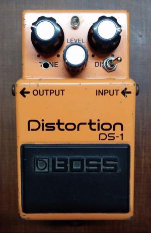 Boss Pedal Distorsion Ds-1