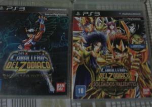 Caballeros del zodiaco ps3