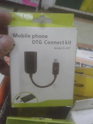 Cable otg nuevo, en caja, con garantía, es un local