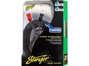 Cables RCA Stinger 5,2 Metros Serie  Nuevos