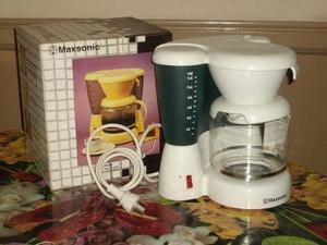 Cafetera electrica para el hogar Maxsonix,sin uso