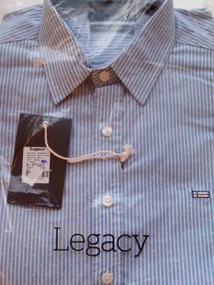 Camisa Hombre Legacy. Nueva.