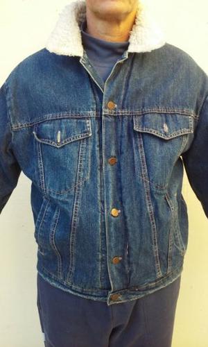 Campera de jean c/corderito