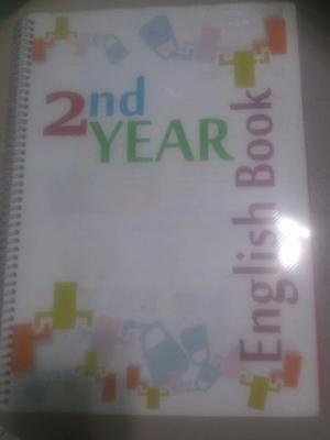 Cuadernillo Color English Book 2 nd Year