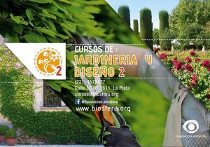Curso - Jardinería y Diseño 2: Arbustos y Trepadoras.
