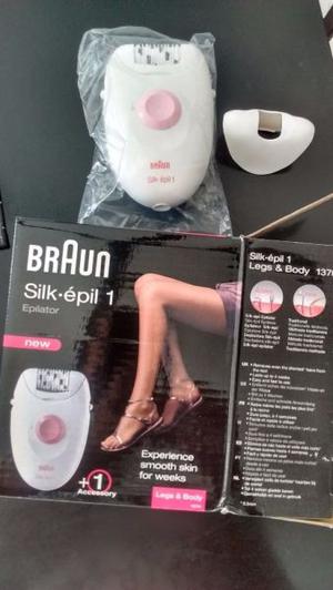 Depiladora Braun Silk Epil, Nueva En Caja Con Manual, HACEME