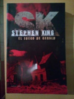 El Juego de Gerald de Stephen King $150