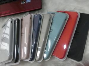 Funda de silicona Apple Iphone 7 selladas