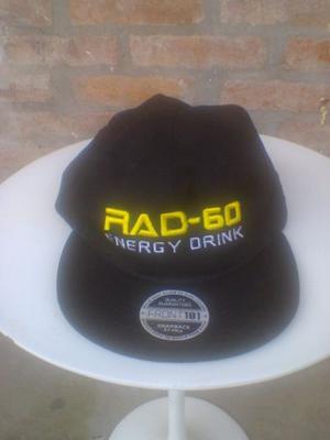 Gorra Rad-60 Energy Drink sin uso