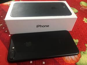 IPhone 7 Plus 128GB black mate inmaculado!!!