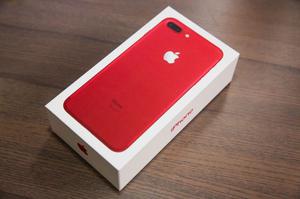 Iphone 7 Capacidad 128 Gb Liberado. Color Rojo