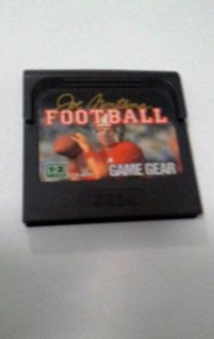 Jeo Montana Football para Sega Game Gear