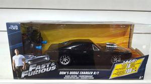 July Toys - Auto R/c Dom's Dodge Rapido Y Furioso
