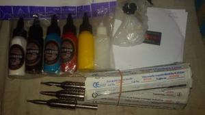 Kit para tatuar sudaka