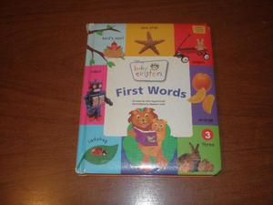 Libro Infantil First Words Disney Baby Einstein