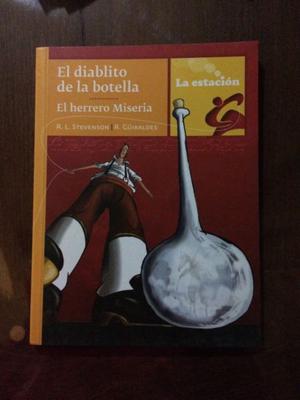 Libro " el diablito de la botella"