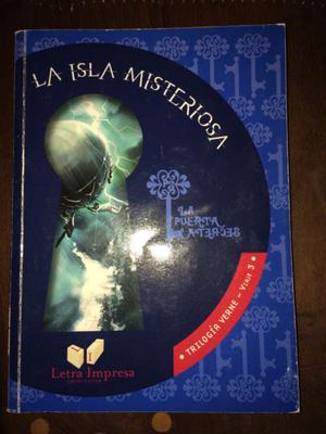 Libro " la isla misteriosa"
