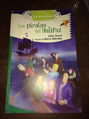 Libro " los piratas del halifax"