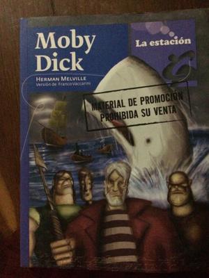 Libro "moby dick "